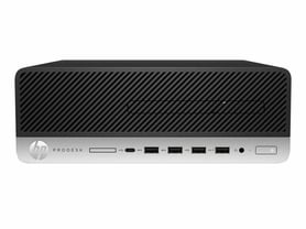 HP ProDesk 600 G5 SFF + 24" Monitor HP Z24i