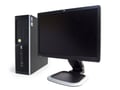HP Compaq 8300 Elite SFF + 22" HP L2245wg Monitor (Quality Silver) - 2070305 thumb #0