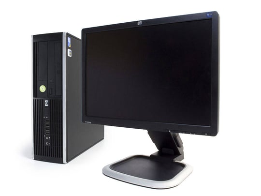 HP Compaq 8300 Elite SFF + 22" HP L2245wg Monitor (Quality Silver) - 2070305 #1