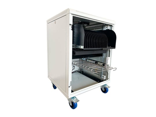 BS regál Rechargeable Rack for 16 Notebook, USB Charging, - 1540065 #1