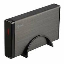 i-tec MYSAFE Advanced BLACK 3,5" USB 3.0 Aluminium (USB Box 3,5")