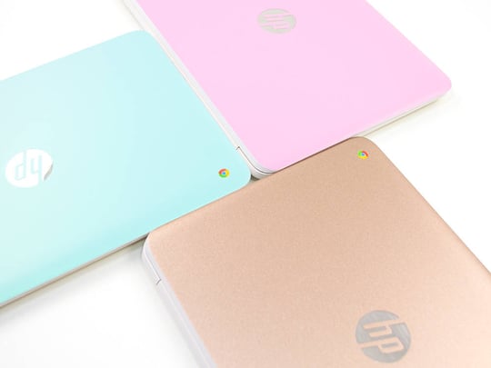 HP ChromeBook 14 G1 Metallic rose gold - 15210137 #5