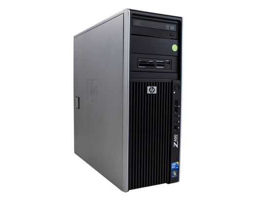 HP Workstation Z400 felújított használt számítógép, Xeon W3520, GeForce 310, 8GB DDR3 RAM, 120GB SSD, 500GB HDD - 1606338 #1