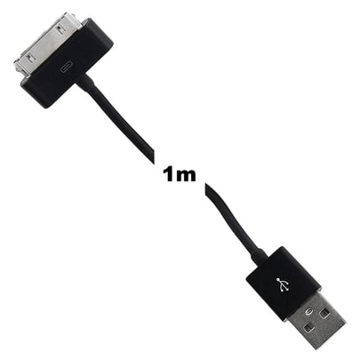 WE Data kabel iPhone 4,1m, USB to 30pin Cable USB - 1110038 #4