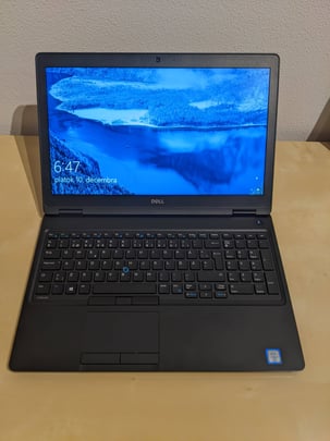 Dell Latitude 5580 hodnotenie Tomáš #1