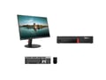 Lenovo ThinkCentre M920q Tiny + Monitor Lenovo ThinkVision T24i-10 23,8" - 2070801 thumb #0