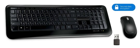 Microsoft Wireless Desktop 850 with AES, CZ&SK Keyboard and mouse set - 2260008 #1