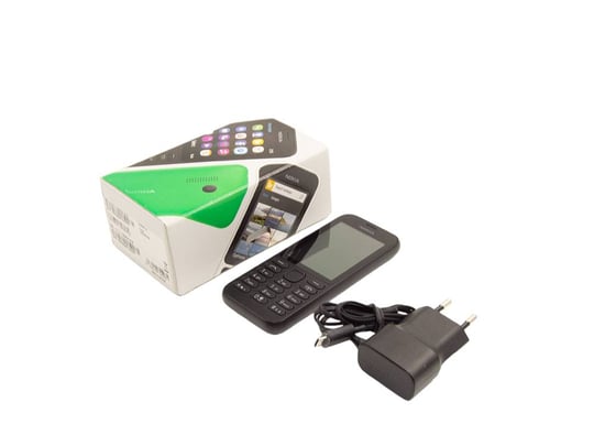 Nokia 215 Black Dual Sim - 1410264 #1