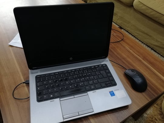 HP ProBook 640 G1 hodnocení Alžbeta #1