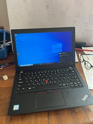 Lenovo ThinkPad X280 értékelés András #1