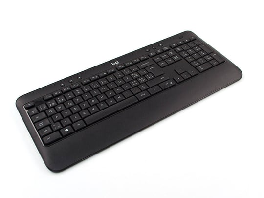 Logitech EU K540 Wireless Grey (only keyboard with receiver) Keyboard -  1380153 | furbify