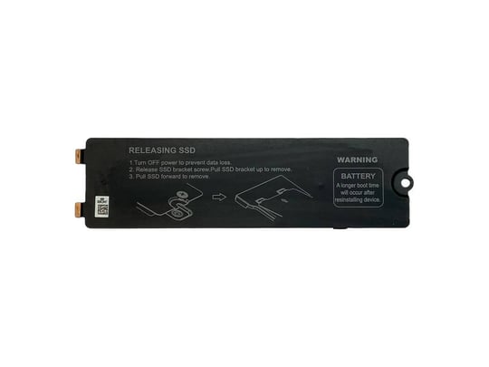 Dell for Precision 7410, M.2 SSD Thermal Bracket (PN: 0DR2M7) - 2890090 #1