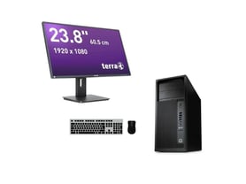 HP Z240 Workstation (NVIDIA Quadro P2000 5GB) + Monitor TERRA 2456W PV