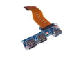HP for EliteBook 850 G1, 850 G2, USB, VGA Board With Cable (PN: 730820-001, 6050A2559201) - 2630142 thumb #1