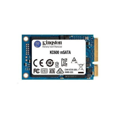 Kingston 512GB SSD KC600 mSATA - 1850168 #1