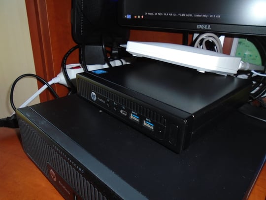 HP ProDesk 600 G2 DM értékelés Szabolcs #1