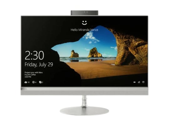 Lenovo IdeaCentre 520-27ICB AIO Silver - 2130584 #2