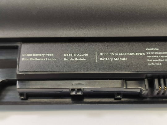 Replacement Dell Latitude 3340 Battery, Dell V131 2nd generation Notebook akkumulátor - 2080103 #4