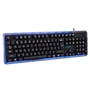 E-BLUE K734, Wired, US Layout, Illuminated 3 Color, Billentyűzet - 1380051 thumb #6