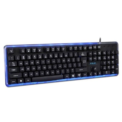 E-BLUE K734, Wired, US Layout, Illuminated 3 Color, Klávesnica - 1380051 #6