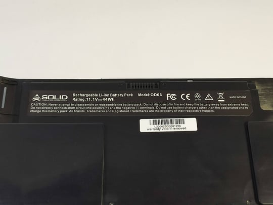 Solid HP EliteBook Revolve 810 G1, 810 G2, 810 G3 - 2080072 #3