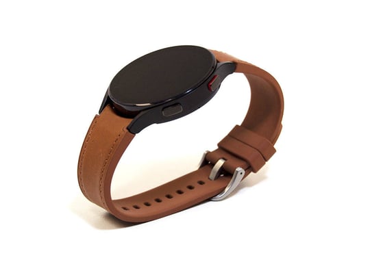 Samsung Galaxy Watch 4 44mm SM-R870 Black Brown Leather Strap - 2350075 #2