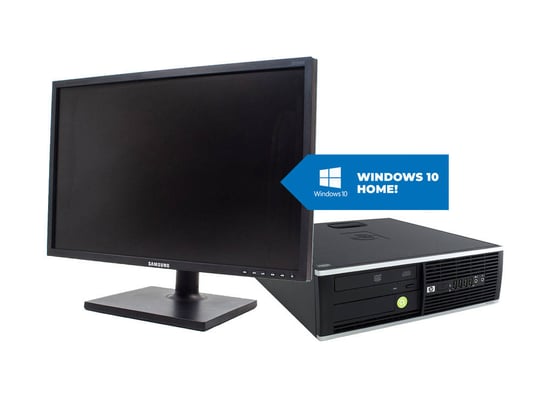 HP Compaq 6005 Pro SFF + 22" Samsung 22E450 Monitor + MAR Windows 10 HOME - 2070273 #1