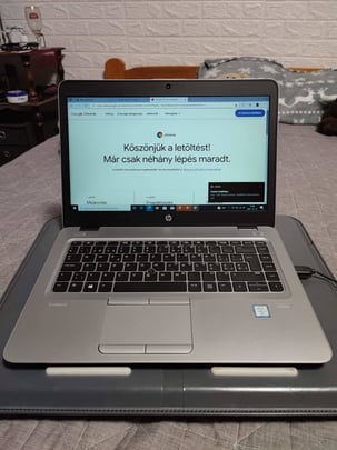 HP EliteBook 840 G3 értékelés Gabriella #1