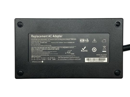 Replacement 200W 4,5 x 3mm, 19,5V - 1640531 #2