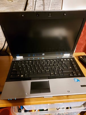 HP EliteBook 8440p értékelés János László #1