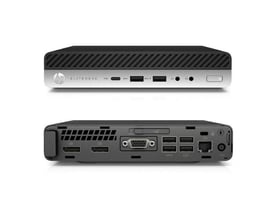 HP EliteDesk 800 35W G4 DM (AMD Radeon RX 560X 4GB) - 16010973