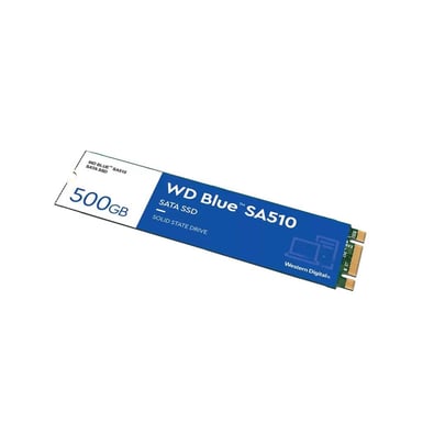 Western Digital Blue SA510 500GB SSD M.2 SATA - 1850348 #1
