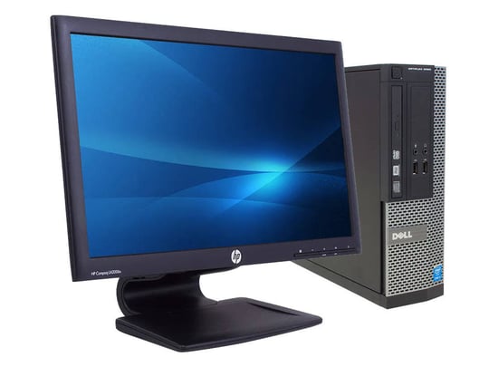 Dell OptiPlex 3020 SFF + 20,1" HP Compaq LA2006x Monitor - 2070521 #1