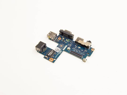 Dell for Latitude E5540, VGA, USB, RJ45, Audio, Board (PN: 09WMHY, LS-A101P) - 2630244 #2