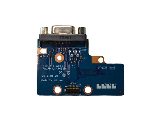 Dell for Latitude E6540, Volume Buttons, VGA Board (PN: 08992W,  LS-9411P) - 2630297 #4