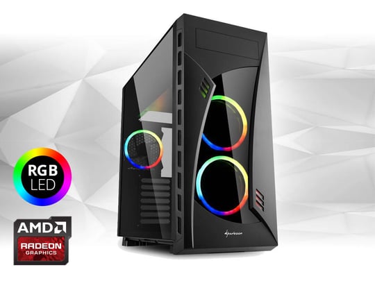 Furbify PC Tower "Rainbow" + Radeon RX470 8GB - 1604073 #1
