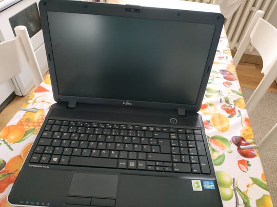 Fujitsu LifeBook A512 hodnocení Miroslav #1