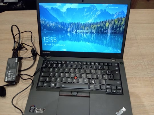 Lenovo ThinkPad T450s hodnocení Alžbeta #2