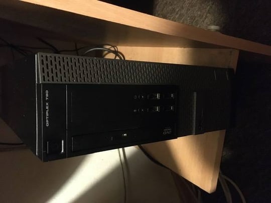 Dell OptiPlex 790 SFF hodnotenie Vladimír #1