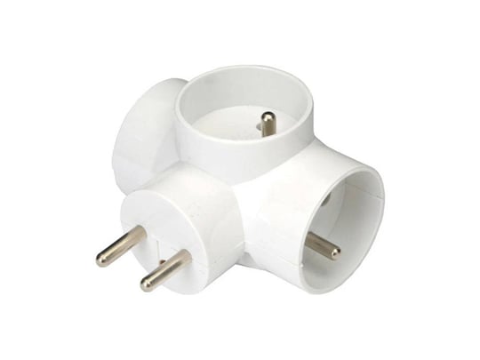 PremiumCord 3 way socket, 230V - 2640002 #1