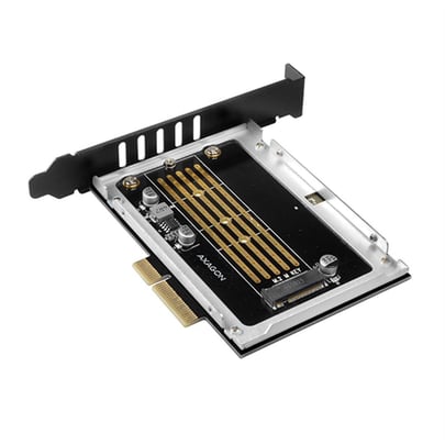 AXAGON PCEM2-NC, PCIe x4 (M2) NVMe M-key slot adapter