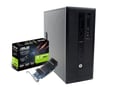 HP EliteDesk 800 G1 Tower i5-4590 + ASUS GT 1030 2GB Low Profile - 1605241 thumb #0