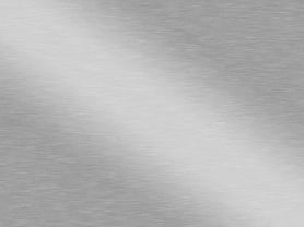 Brushed aluminium