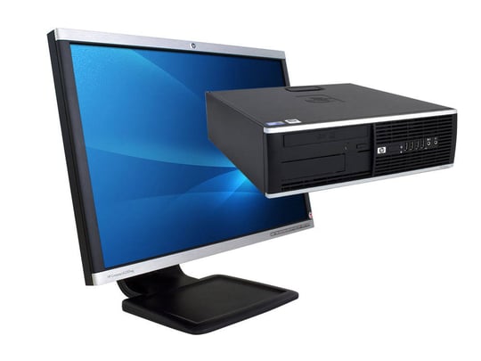 HP Compaq 8200 Elite SFF + 22" HP Compaq LA2205wg Monitor (Quality Silver) - 2070388 #1