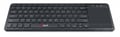 C-Tech Wireless Keyboard with Touchpad WLTK-01, Black, USB - 1380234 thumb #2