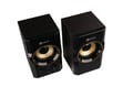 C-Tech SPK-11, 2.0, Wood, Black-Gold, Jack/USB - 1840024 thumb #3