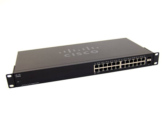 Cisco SG110-24 24-Port Gigabit Switch Network Switch - 1510017 | furbify