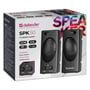 Defender Reproduktor SPK 50, 2.0, 6W, Black, Volume Control, 3,5 Jack, USB - 1840025 thumb #3