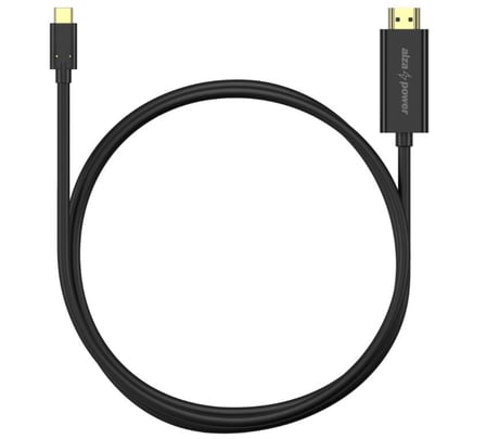 AlzaPower Core USB-C to HDMI 4K 2m black - 1070068 #2