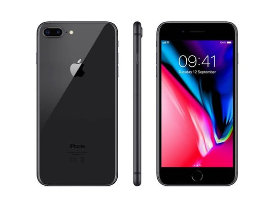 Apple IPhone 8 PLUS Black 64GB - 1410039 (repasovaný) #1